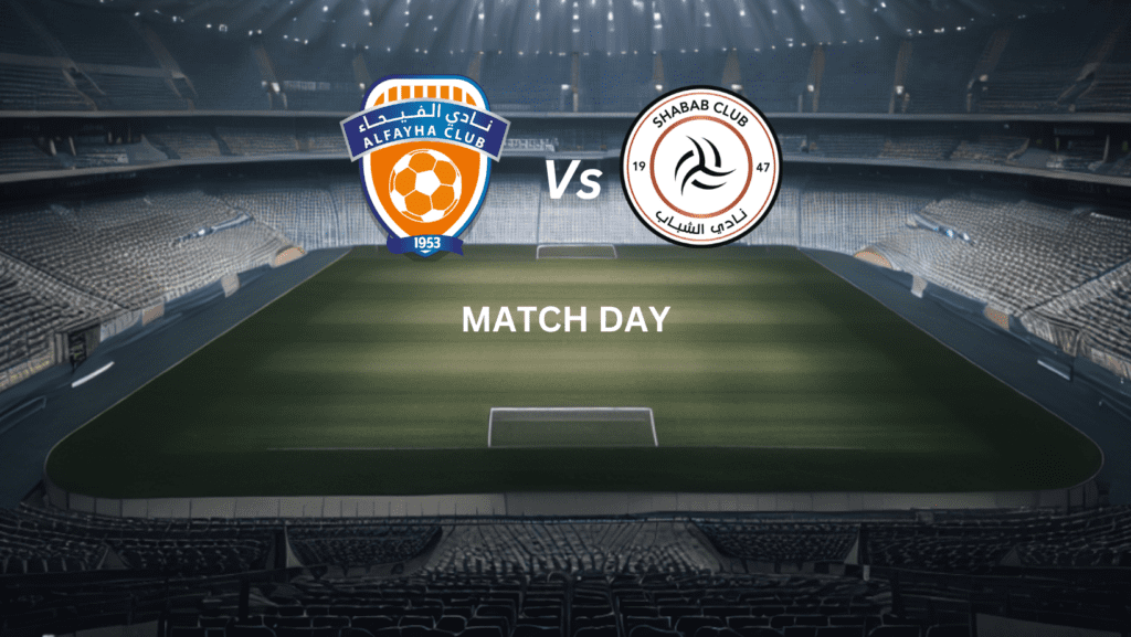 AL Fayha Vs Al Shabab