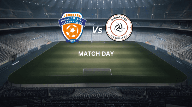 AL Fayha Vs Al Shabab