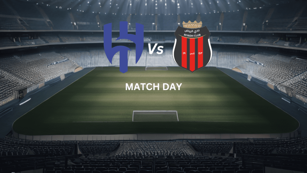 AL Hilal Vs Al Riyadh
