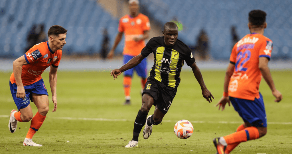 Al Fayha vs Al Ittihad Highlighta