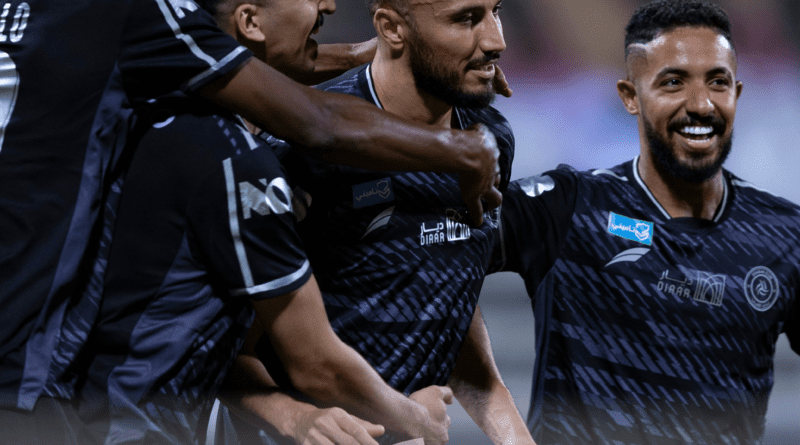 Al Fayha 0-1 Al Shabab: FT