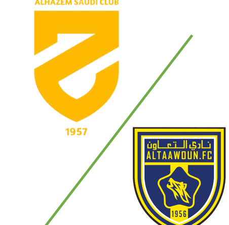 Al Hazem vs Al Taawoun