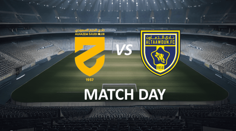 Al Hazem vs Al Taawoun_ Match Day