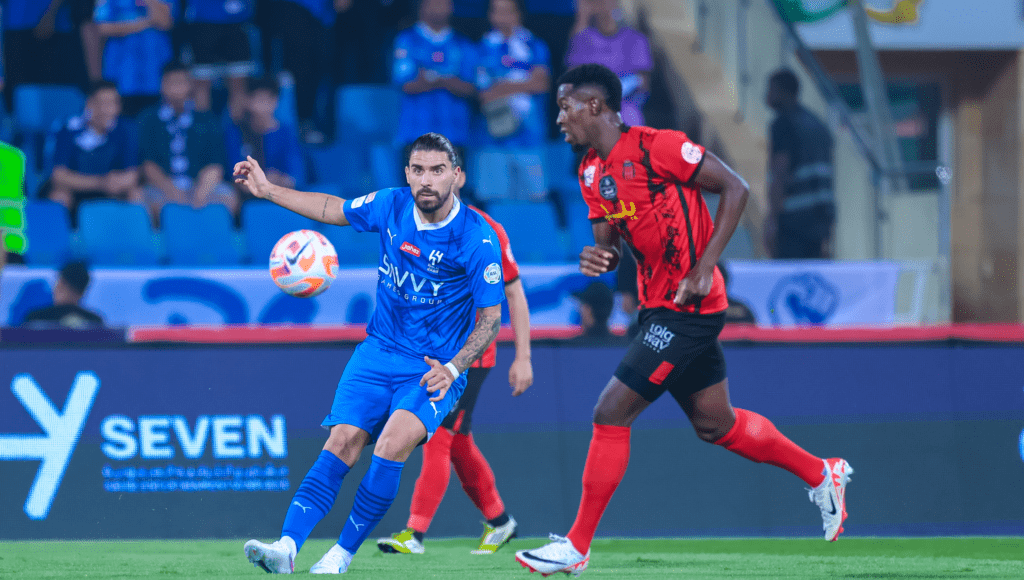 Al Hilal 2-0 Al Riyadh: HT