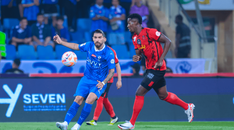 Al Hilal 2-0 Al Riyadh: HT