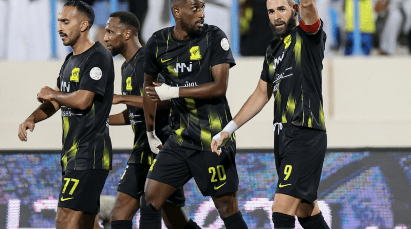 Al Akhdoud vs Al Ittihad: Full Time