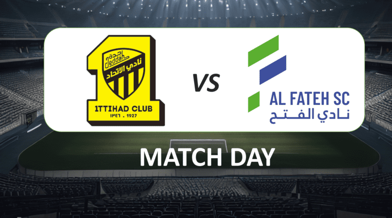Al Ittihad vs Al Fateh_Match day