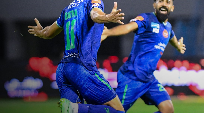 Al Khaleej 1-3 Al Fateh