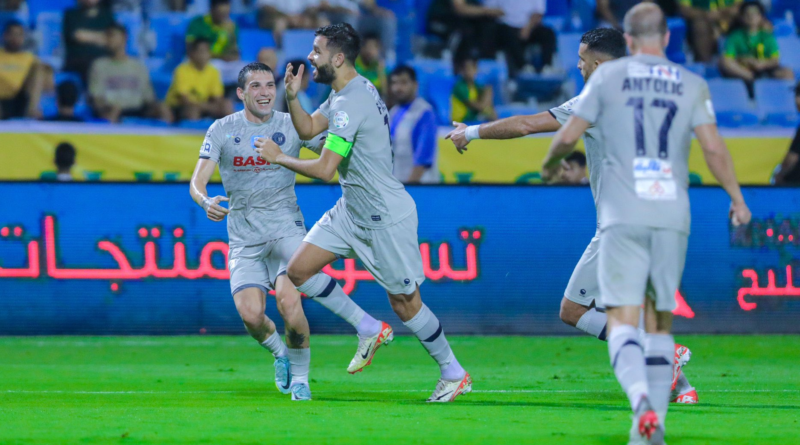 Al Khaleej vs Damac Highlights