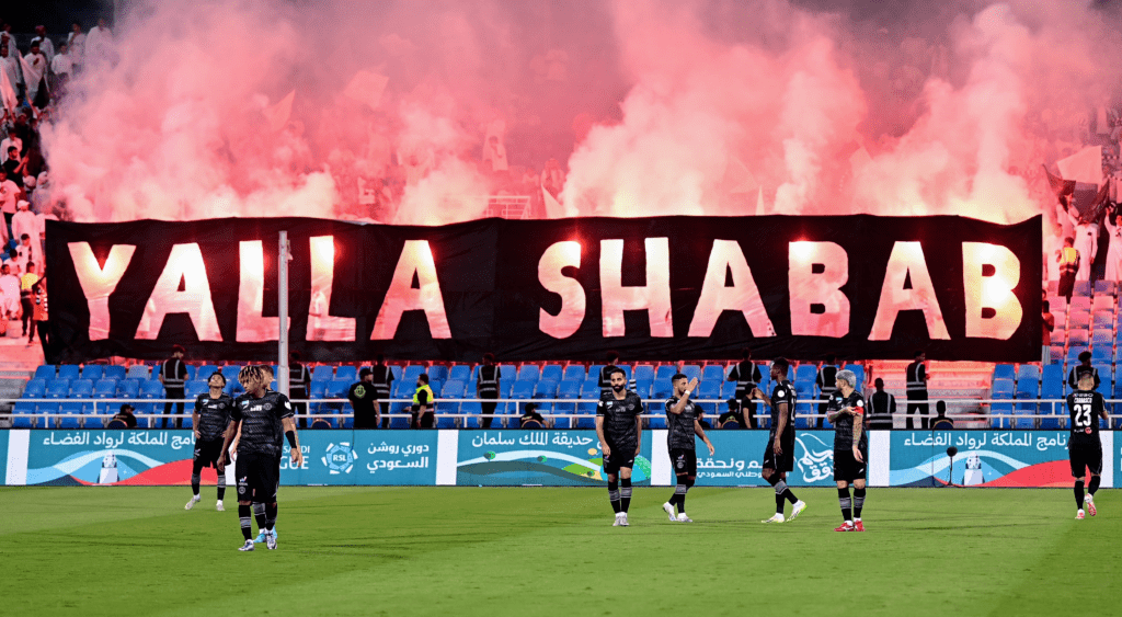 Al Shabab vs Al Hazem standing