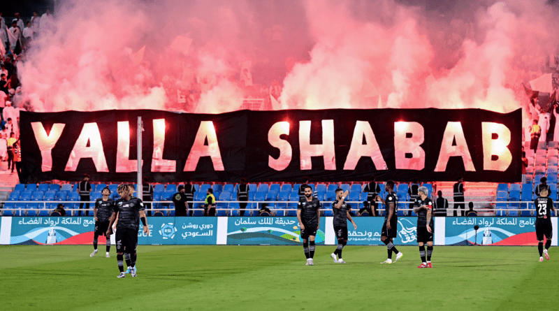 Al Shabab vs Al Hazem standing