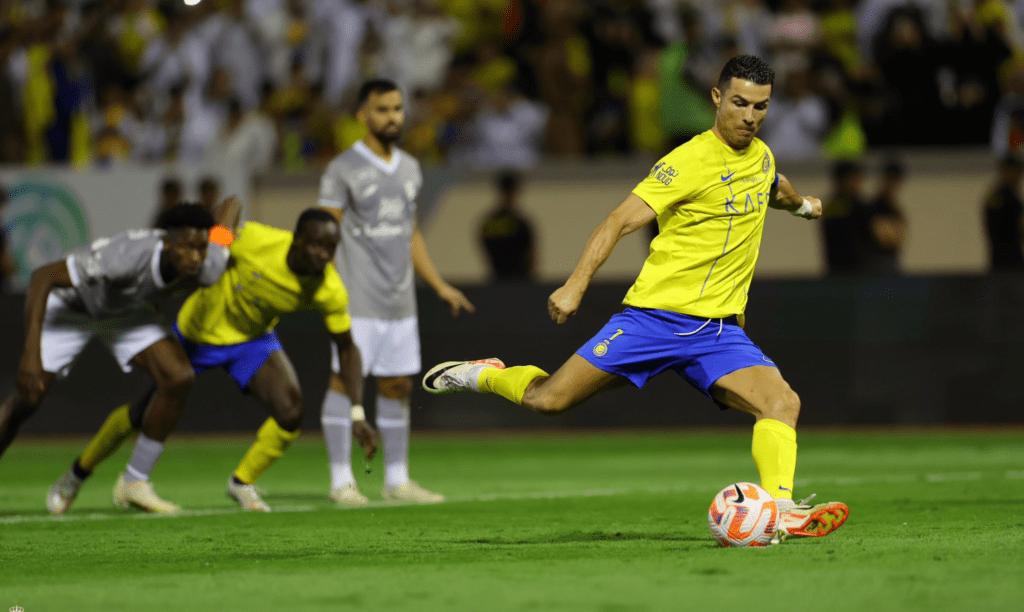Al Tai vs Al Nassr Highlights