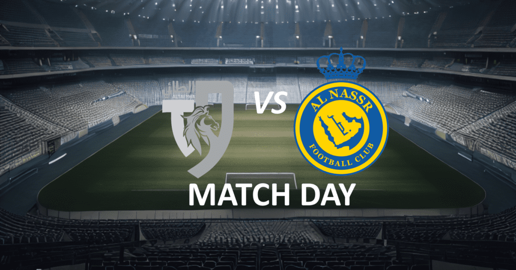 Al Tai vs Al Nassr_Match Day
