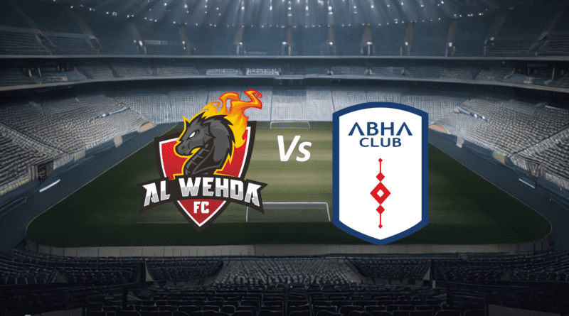 Al Wehda vs Abha