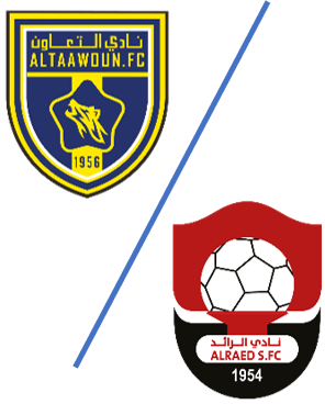 Al Taawoun vs Al Raed