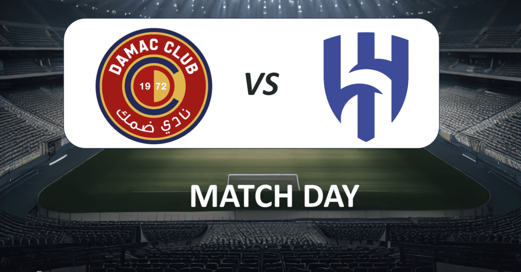 Damac vs Al Hilal _ Match day