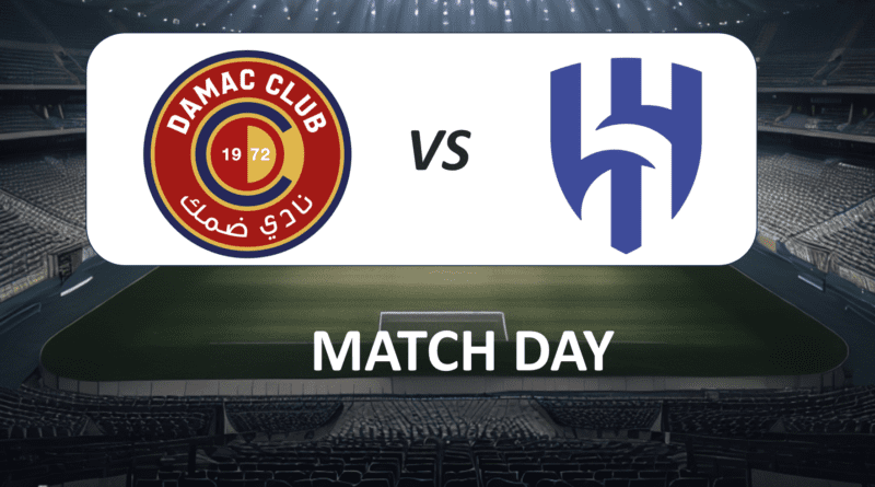 Damac vs Al Hilal _ Match day