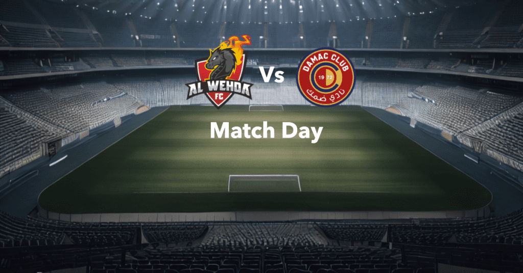 Al Wehda vs Damac