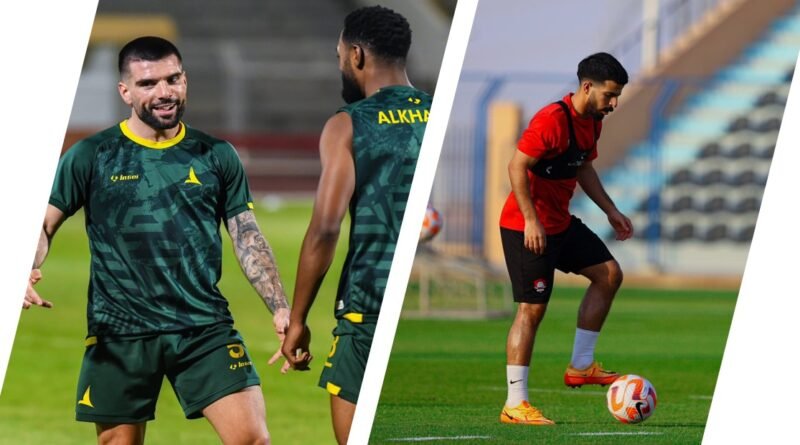Al Khaleej vs Al Raed_Highlights