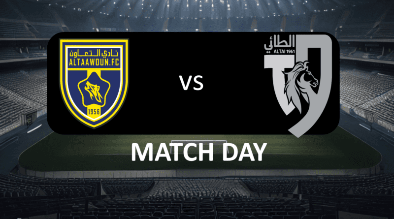 Al Taawoun vs Al tai_ Match Day