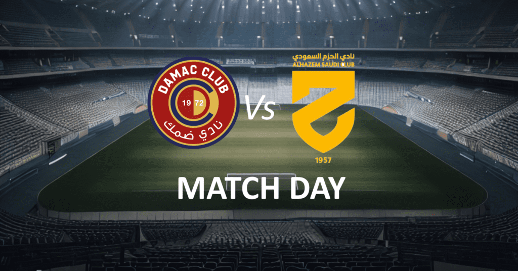 Damac vs Al Hazem_ Match Day
