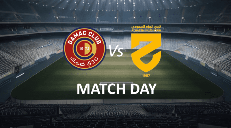 Damac vs Al Hazem_ Match Day