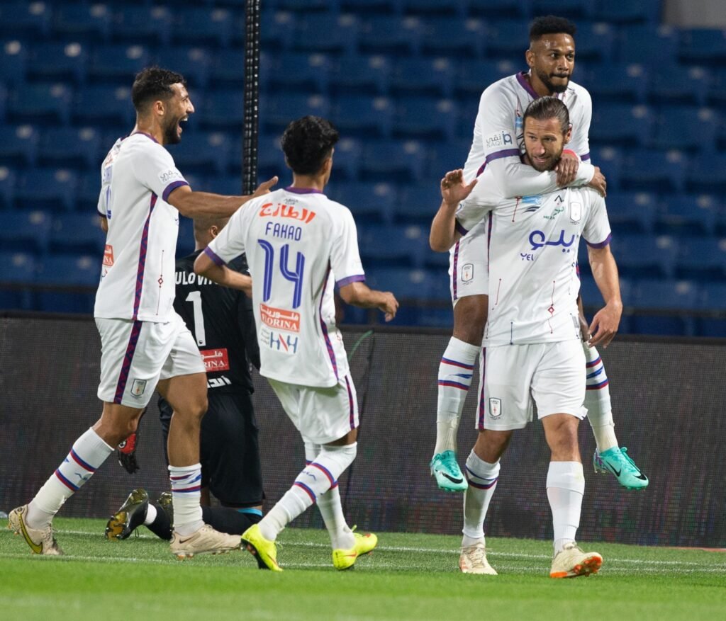 Final Score Abha vs Al Okhdood_ Proleaguefootballsaudi.com