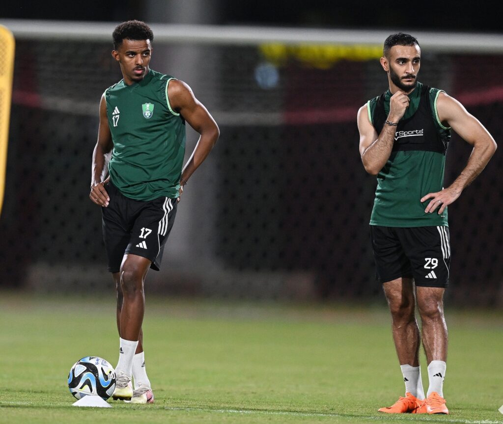 Al Ahli Training Day_ Proleagueffotballsaudi.com
