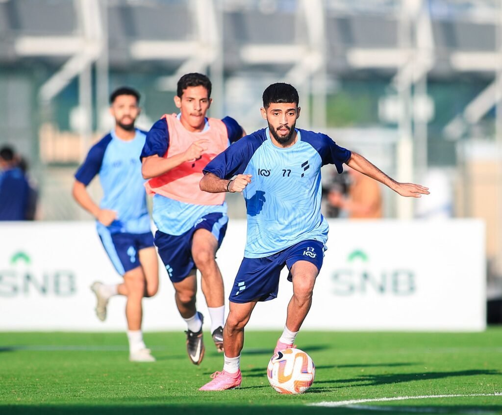 Al Fateh Training Day_ Proleaguefootballsaudi.com
