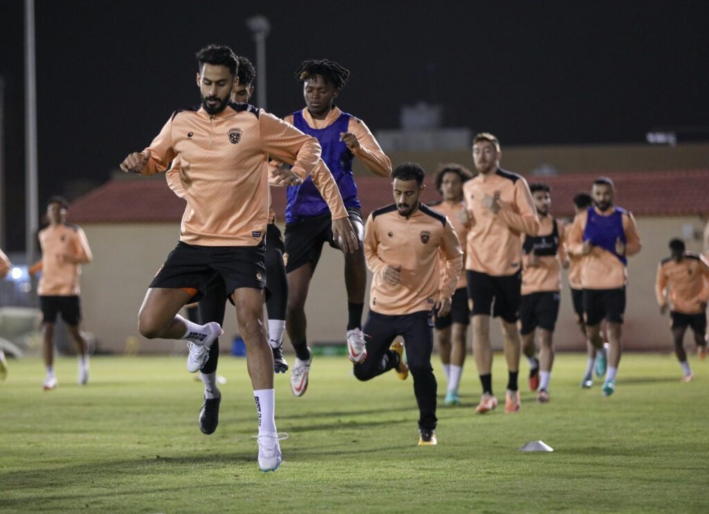 Al Fayha Training Day_ Proleaguefootballsaudi.com