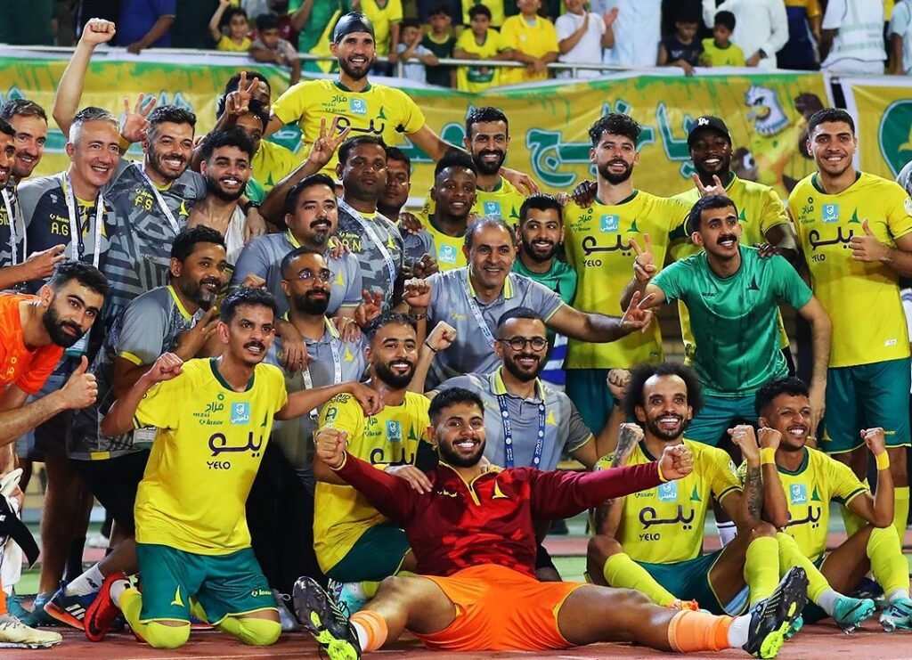 Highlights Al Khaleej vs Al Tai_Proleaguefootballsaudi.com
