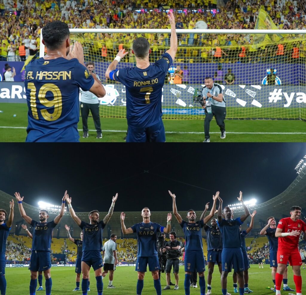 Highlights: Al Nassr vs Al Khaleej 2_ Proleaguefootballsaudi.com