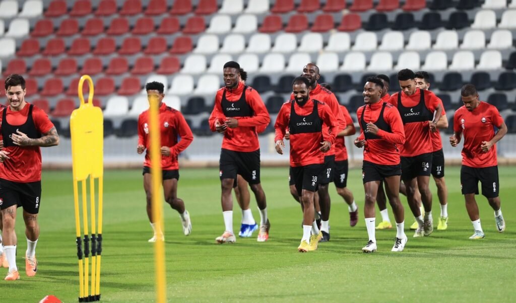 Al Raed Training Day_ Proleaguefootballsaudi.com