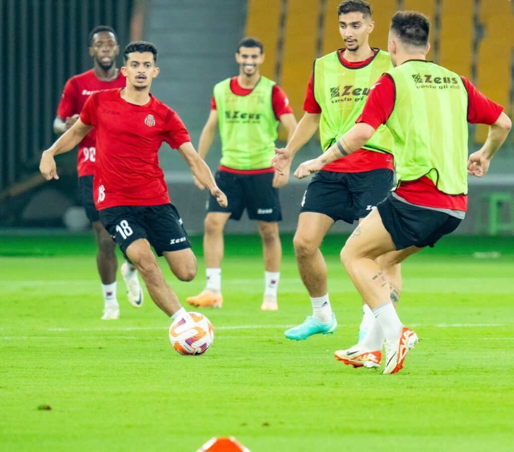 Al Riyadh Training Day_ Proleagueffotballsaudi.com