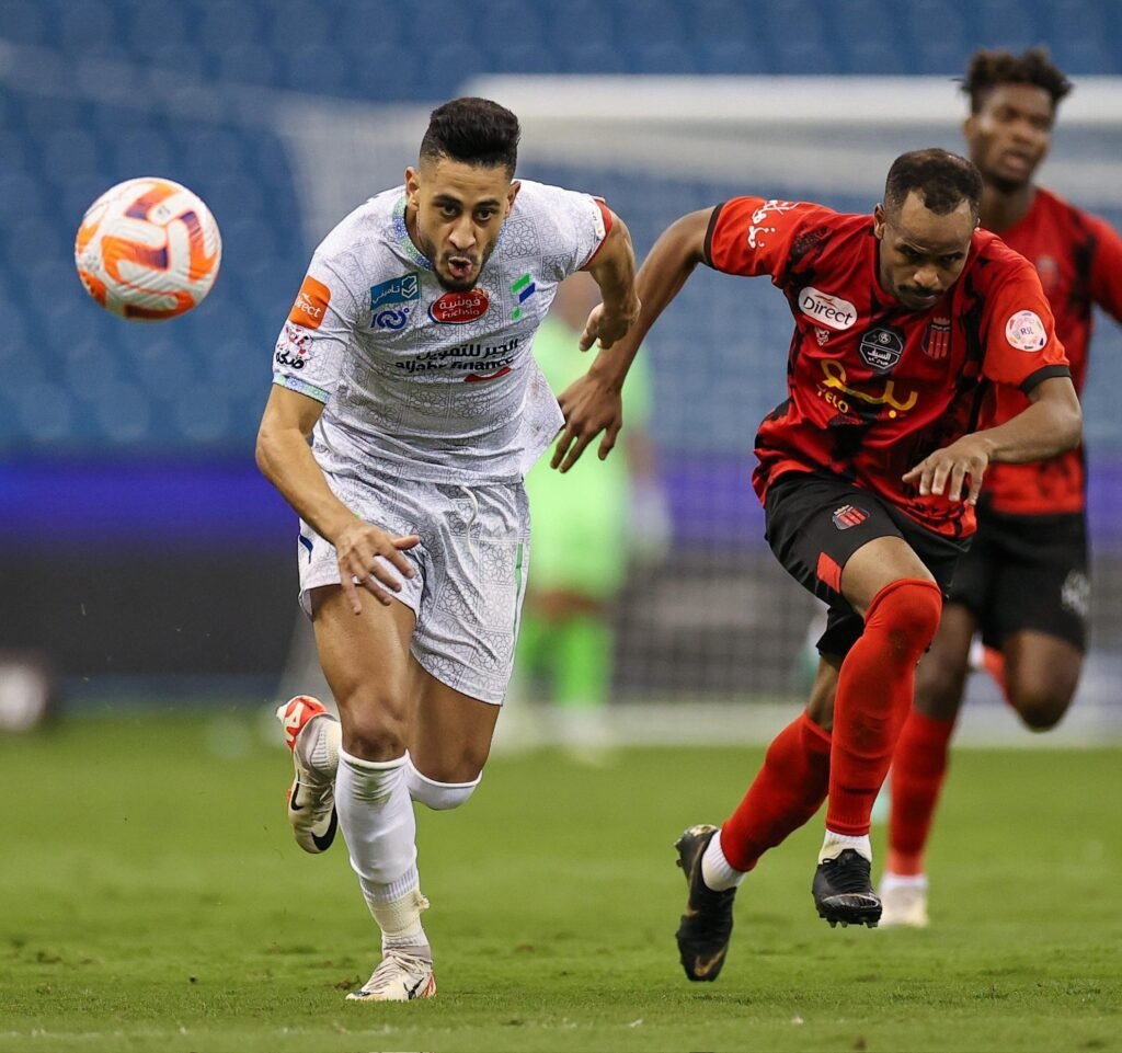 Highlights Al Riyadh vs Al Fateh_ Proleaguefootballsaudi.com