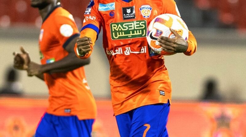 Final Score Al Tai vs Al Fayha Proleagurfootballsaudi.com