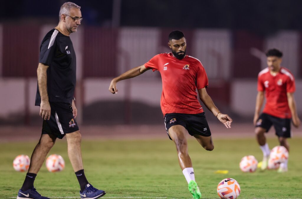 Al Wehda Training Day_ Al Hazem vs Al Wehda_ Proleaguefootballsaudi.com