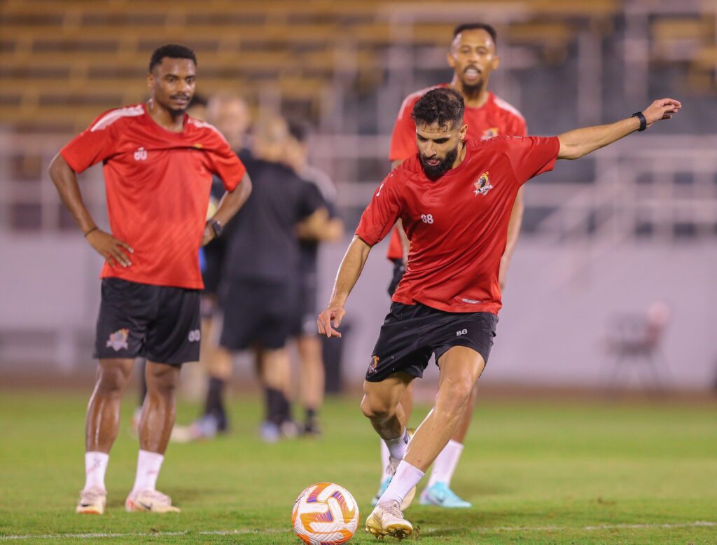 Al Wehda Training Day_ proleaguefootballsaudi.com