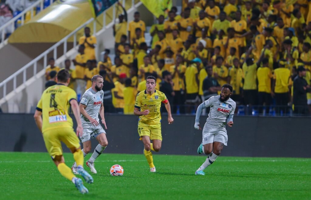 Highlights Al taawoun vs Damac_ Proleaguefootballsaudi.com