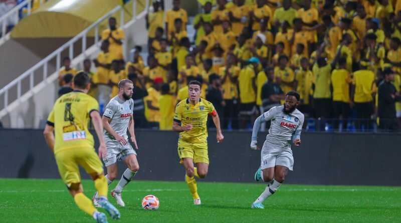 Highlights Al taawoun vs Damac_ Proleaguefootballsaudi.com