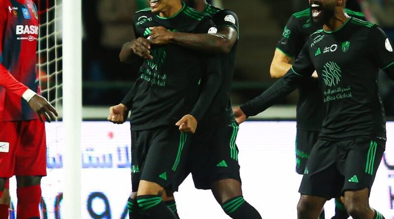 Highlights Damac vs Al Ahli_ proleaguefootballsaudi.com