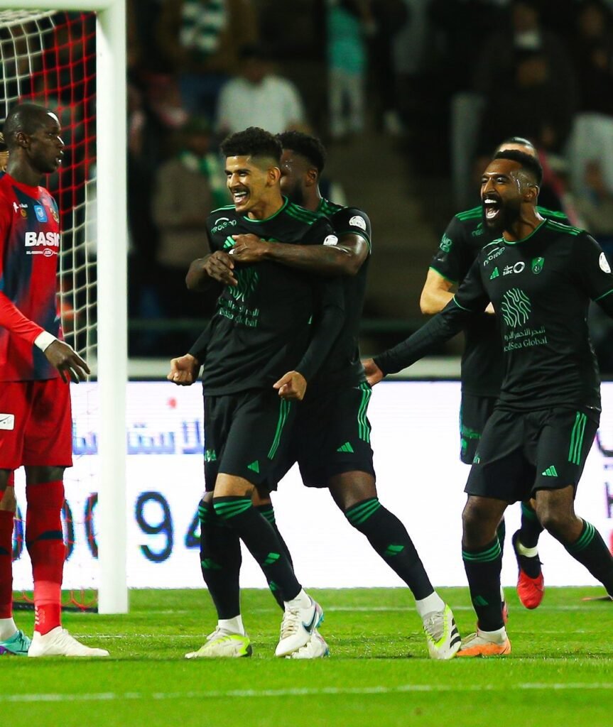 Highlights Damac vs Al Ahli_ proleaguefootballsaudi.com