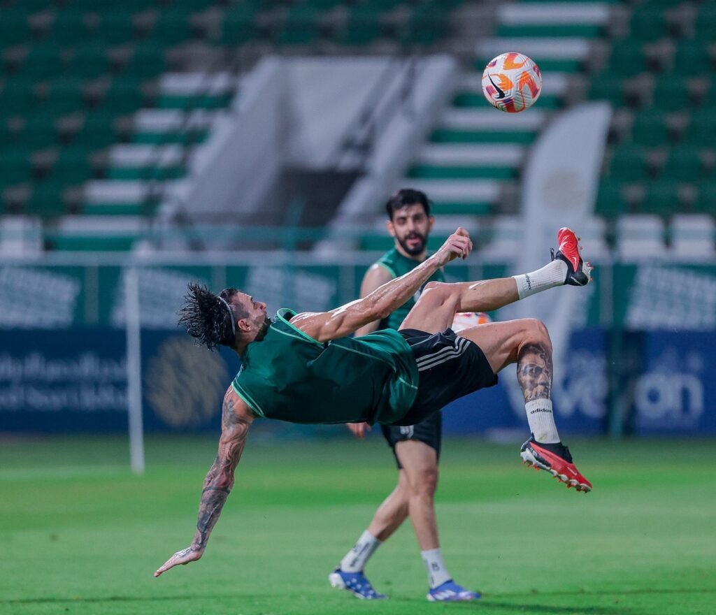 Al Ahli Training Day