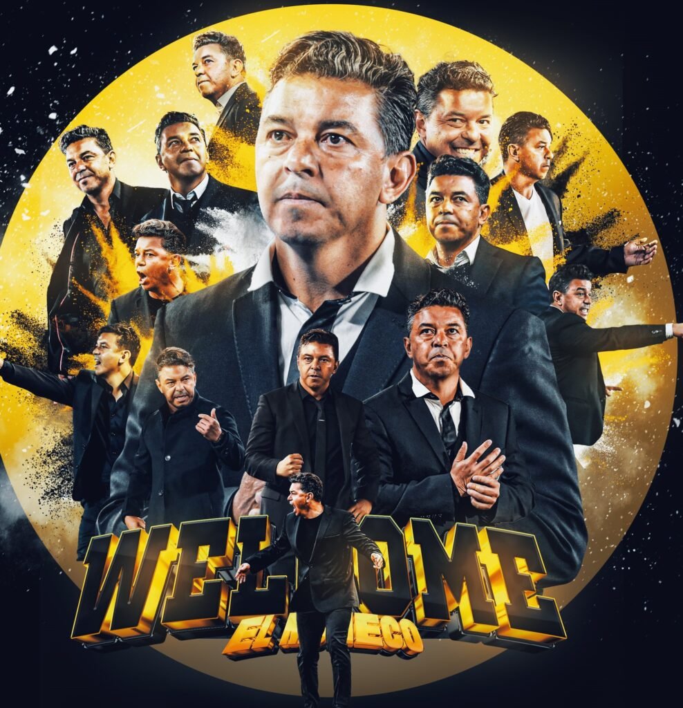 Marcelo Gallardo: Al Ittihad's New Head Coach_ Proleaguefootballsaudi.com
