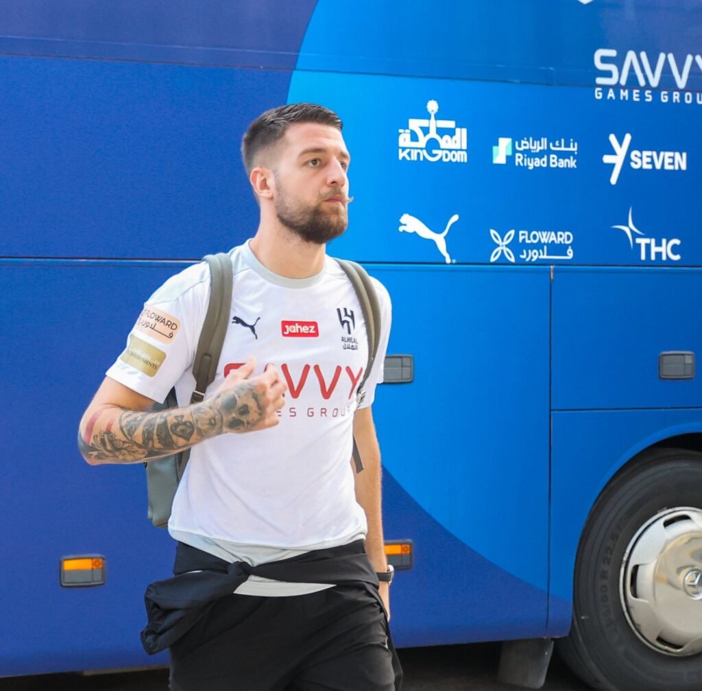Al Hilal's Milinković-Savić out of action _ Proleaguefootballsaudi.com