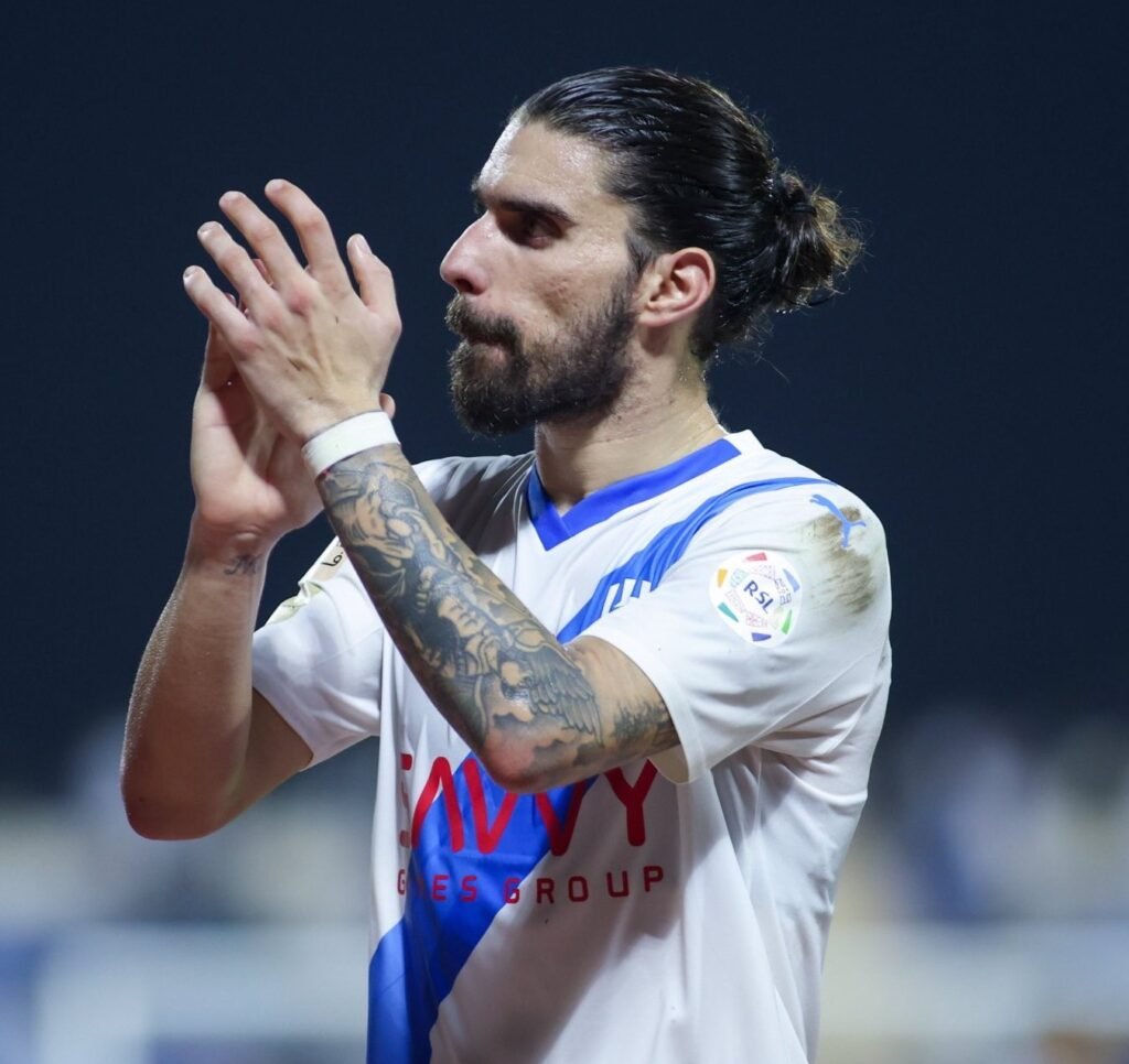 Ruben Neves: Al Hilal_ Proleaguefootballsaudi.com