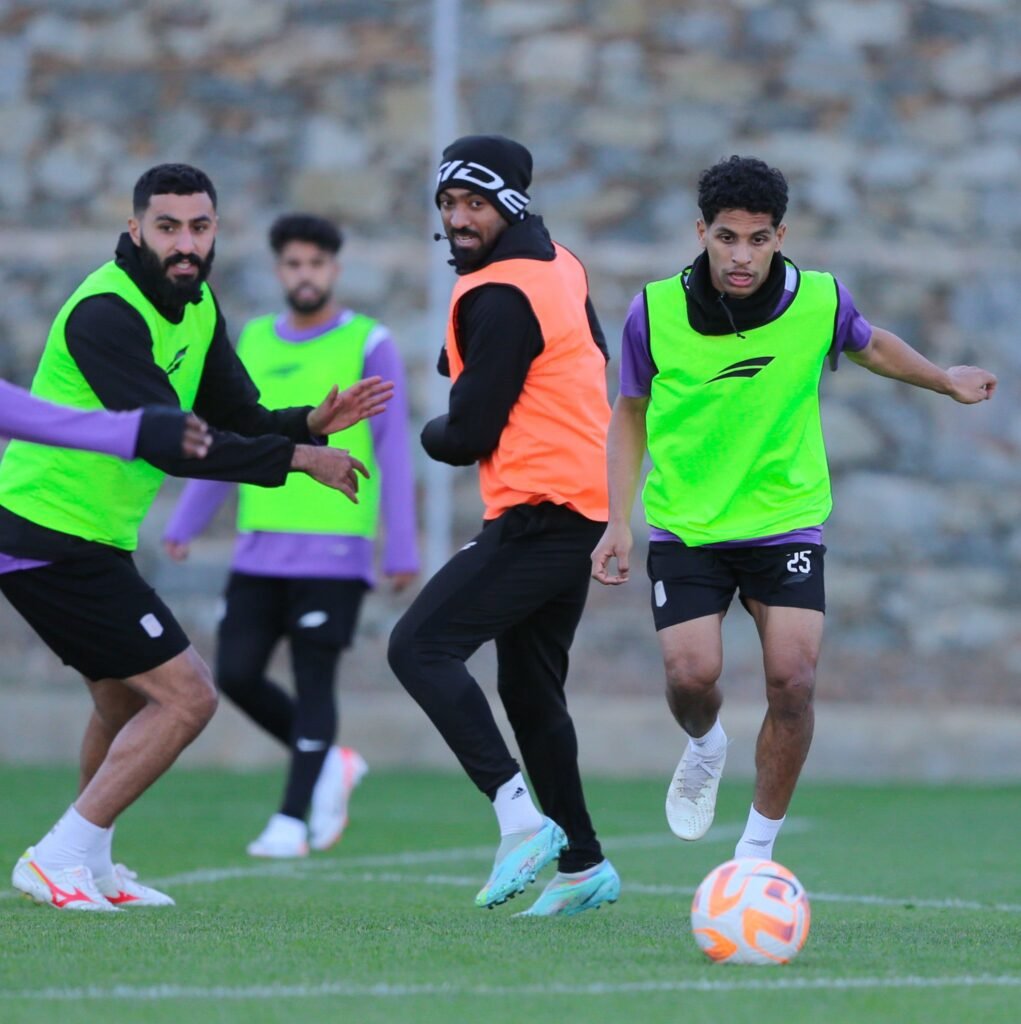 Abha Training Day_ Proleaguefootballsaudi.com