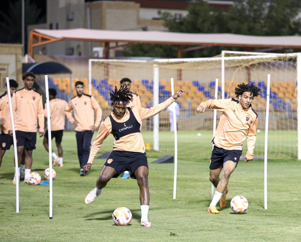 Al Fayha Training Day_ Proleaguefootballsaudi.com