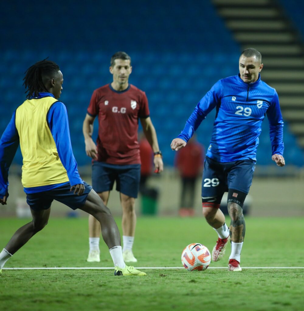 Al Hazem Training Day_ Proleaguefootballsaudi.com