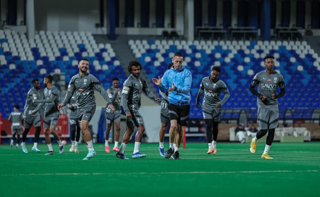Al Hilal Training Day_ Proleaguefootballsaudi.com